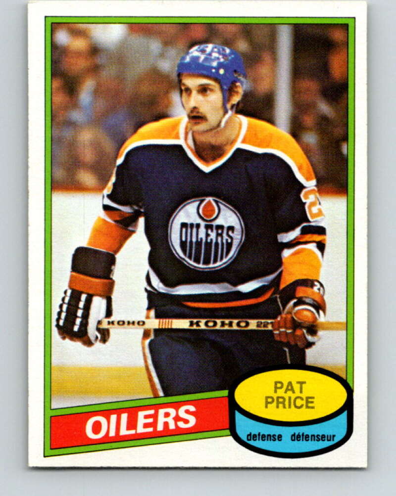 1980-81 O-Pee-Chee #299 Pat Price  Edmonton Oilers  V40117