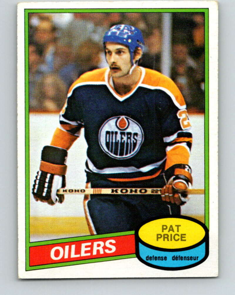 1980-81 O-Pee-Chee #299 Pat Price  Edmonton Oilers  V40121