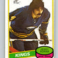 1980-81 O-Pee-Chee #300 Jerry Korab  Los Angeles Kings  V40127