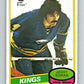 1980-81 O-Pee-Chee #300 Jerry Korab  Los Angeles Kings  V40131