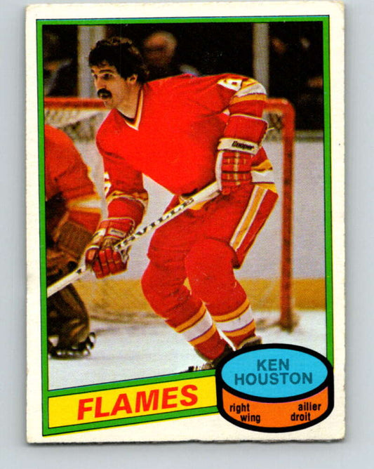 1980-81 O-Pee-Chee #303 Ken Houston  Calgary Flames  V40161