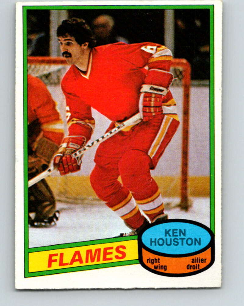 1980-81 O-Pee-Chee #303 Ken Houston  Calgary Flames  V40162