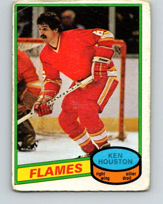 1980-81 O-Pee-Chee #303 Ken Houston  Calgary Flames  V40164