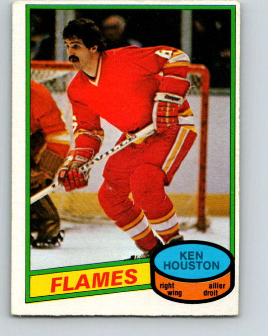 1980-81 O-Pee-Chee #303 Ken Houston  Calgary Flames  V40166