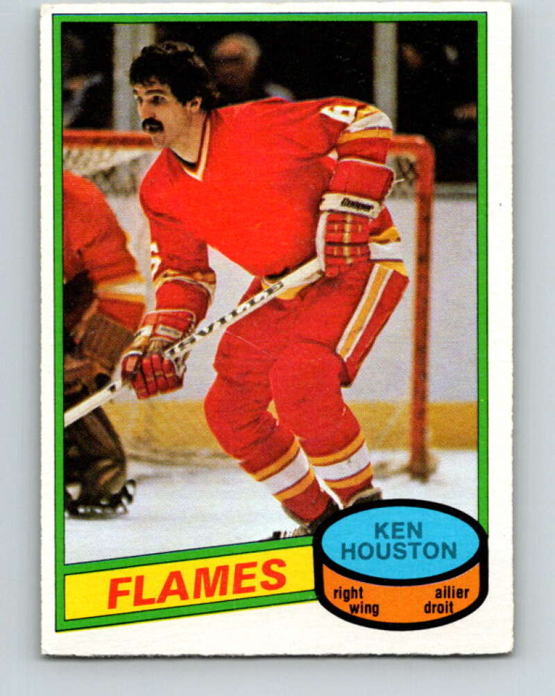 1980-81 O-Pee-Chee #303 Ken Houston  Calgary Flames  V40167