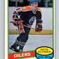 1980-81 O-Pee-Chee #315 Risto Siltanen  RC Rookie Edmonton Oilers  V40294