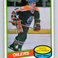 1980-81 O-Pee-Chee #315 Risto Siltanen  RC Rookie Edmonton Oilers  V40296