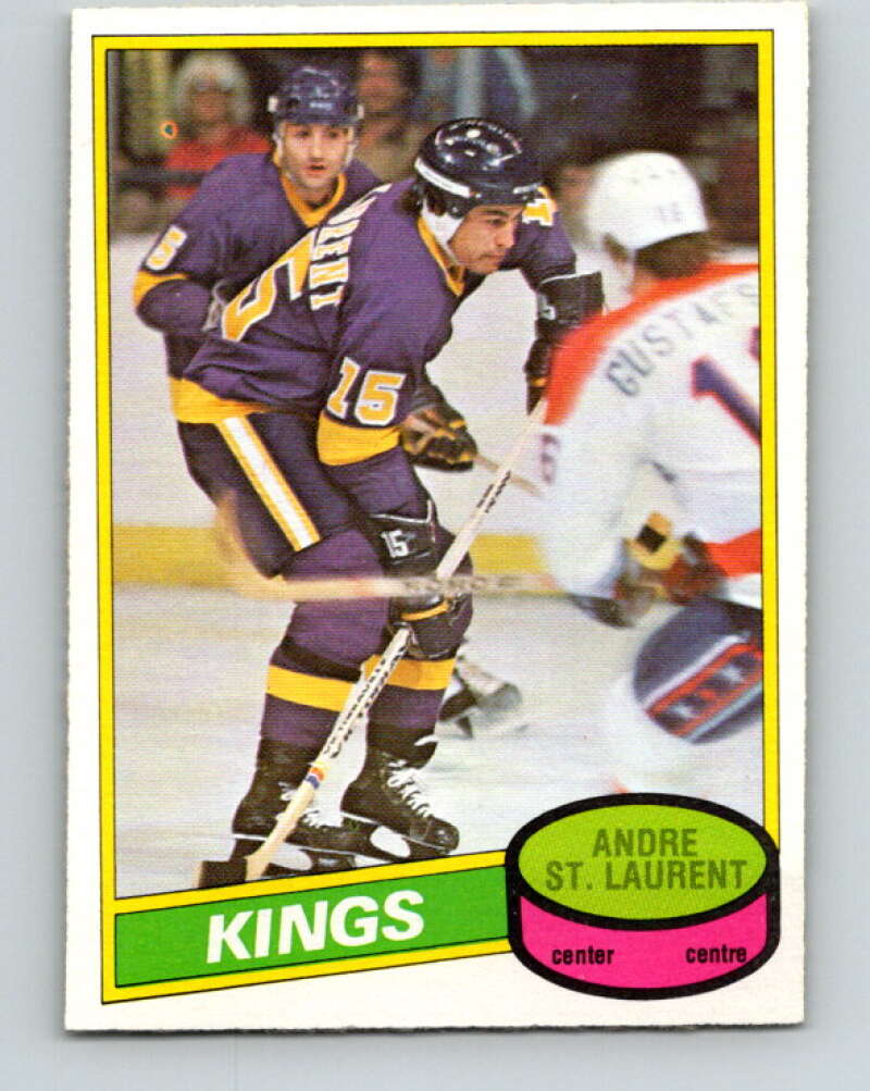 1980-81 O-Pee-Chee #316 Andre St. Laurent  Los Angeles Kings  V40305