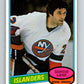 1980-81 O-Pee-Chee #323 Gord Lane  New York Islanders  V40359