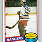 1980-81 O-Pee-Chee #324 Doug Soetaert  RC Rookie New York Rangers  V40367