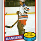 1980-81 O-Pee-Chee #324 Doug Soetaert  RC Rookie New York Rangers  V40370