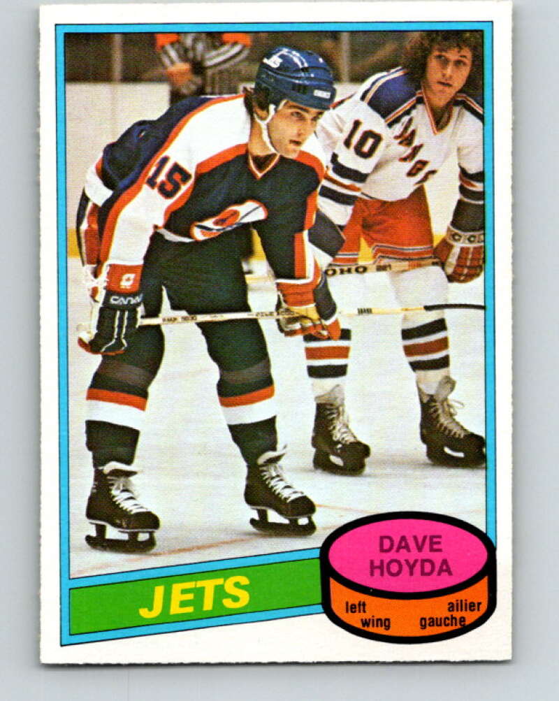 1980-81 O-Pee-Chee #332 Dave Hoyda  Winnipeg Jets  V40447