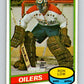 1980-81 O-Pee-Chee #333 Ron Low  Edmonton Oilers  V40449