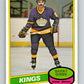 1980-81 O-Pee-Chee #334 Barry Gibbs  Los Angeles Kings  V40462
