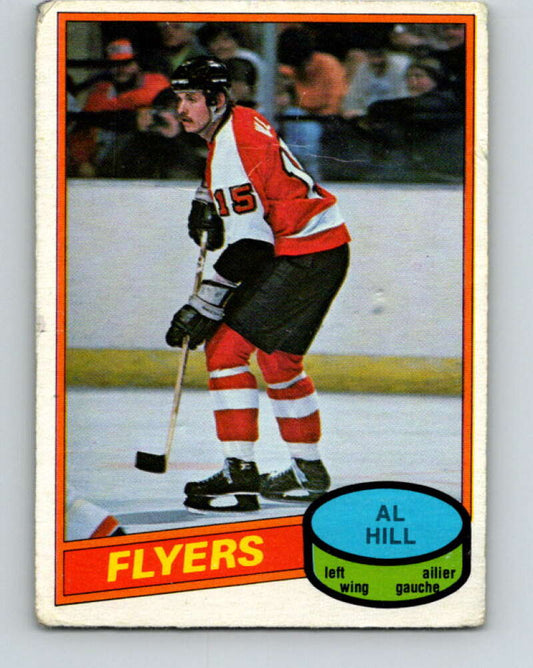 1980-81 O-Pee-Chee #348 Al Hill  Philadelphia Flyers  V40591