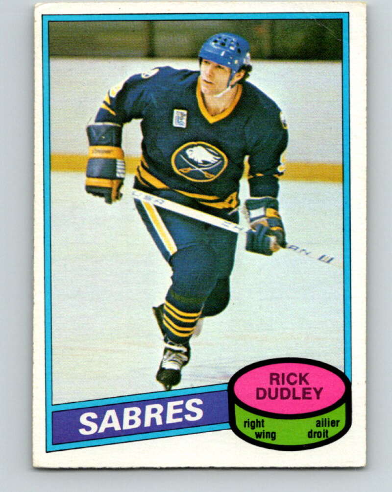 1980-81 O-Pee-Chee #355 Rick Dudley  Buffalo Sabres  V40648