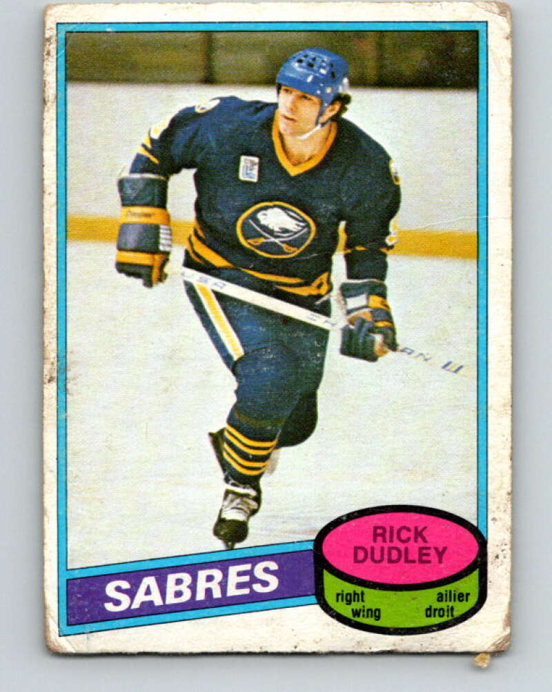 1980-81 O-Pee-Chee #355 Rick Dudley  Buffalo Sabres  V40649