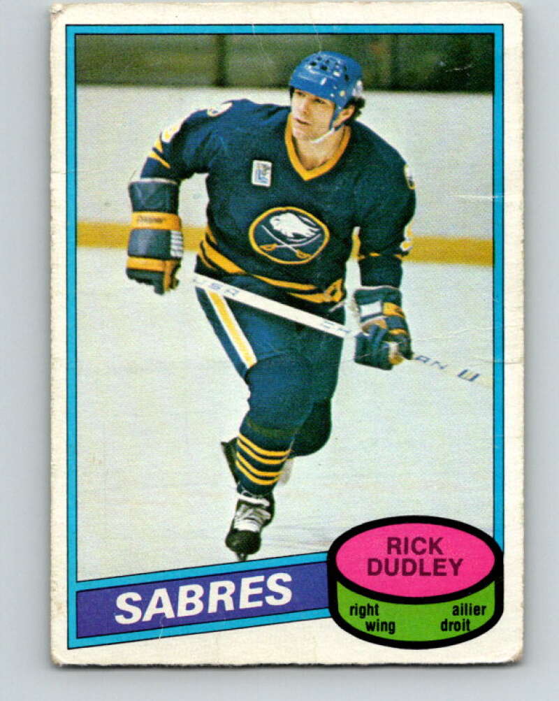 1980-81 O-Pee-Chee #355 Rick Dudley  Buffalo Sabres  V40651