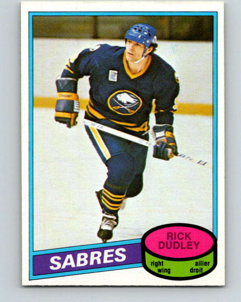 1980-81 O-Pee-Chee #355 Rick Dudley  Buffalo Sabres  V40652