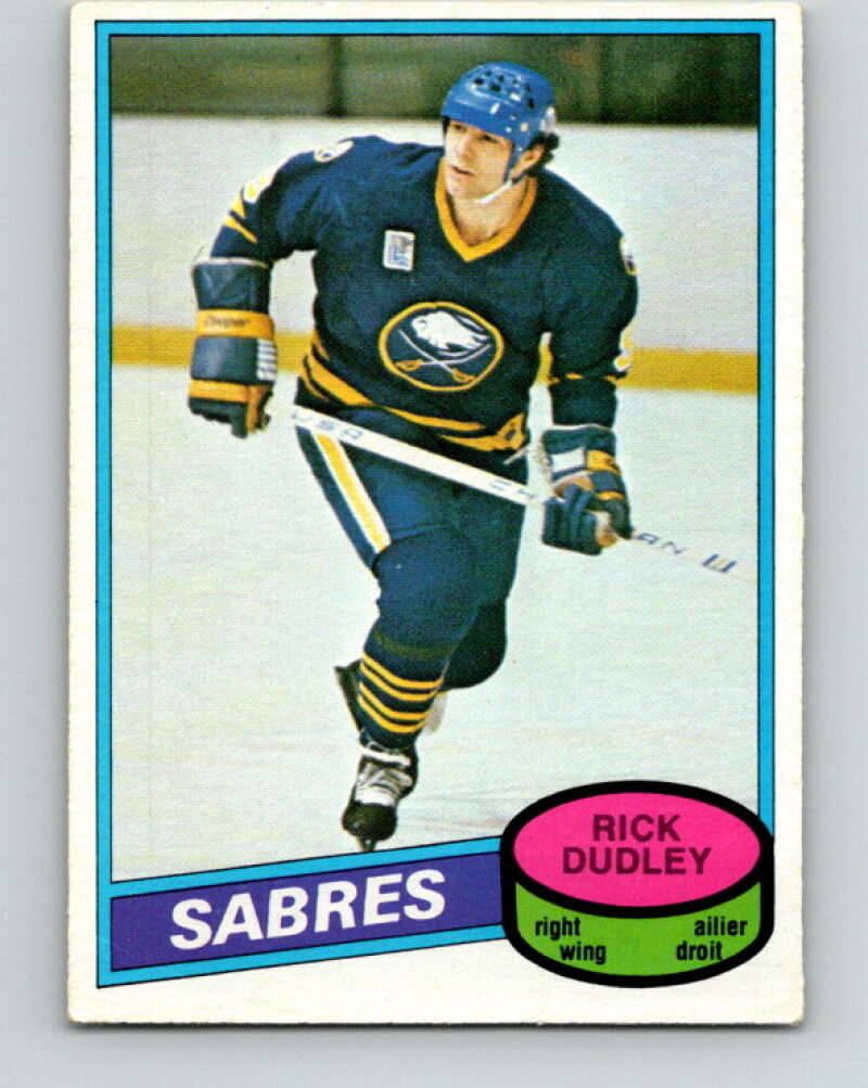 1980-81 O-Pee-Chee #355 Rick Dudley  Buffalo Sabres  V40653