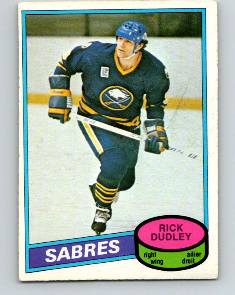 1980-81 O-Pee-Chee #355 Rick Dudley  Buffalo Sabres  V40654