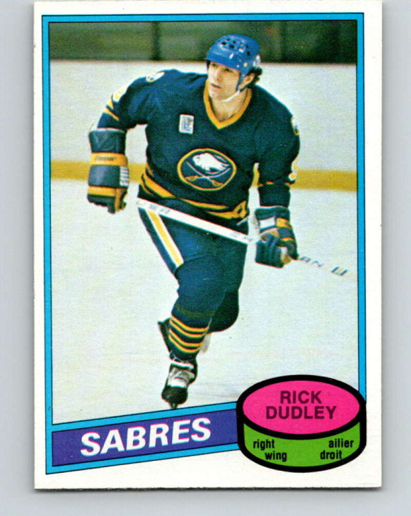 1980-81 O-Pee-Chee #355 Rick Dudley  Buffalo Sabres  V40655
