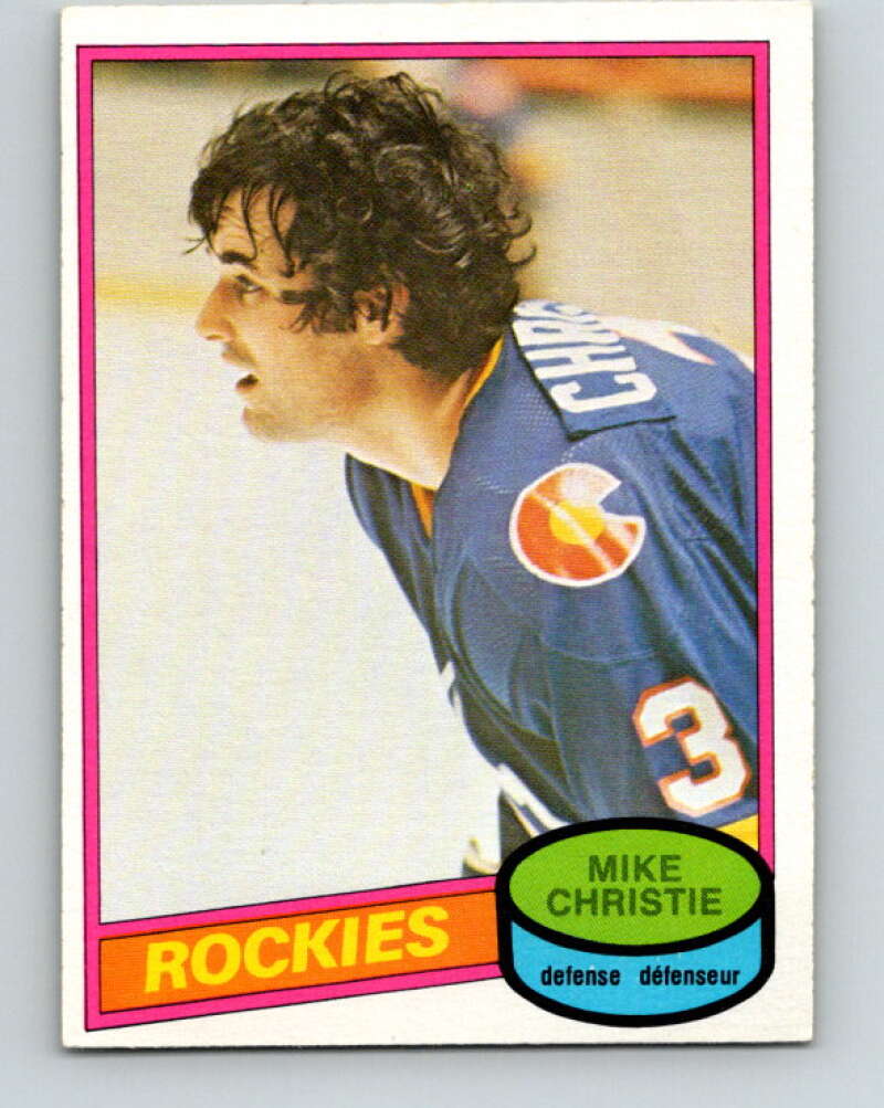 1980-81 O-Pee-Chee #358 Mike Christie  Colorado Rockies  V40683