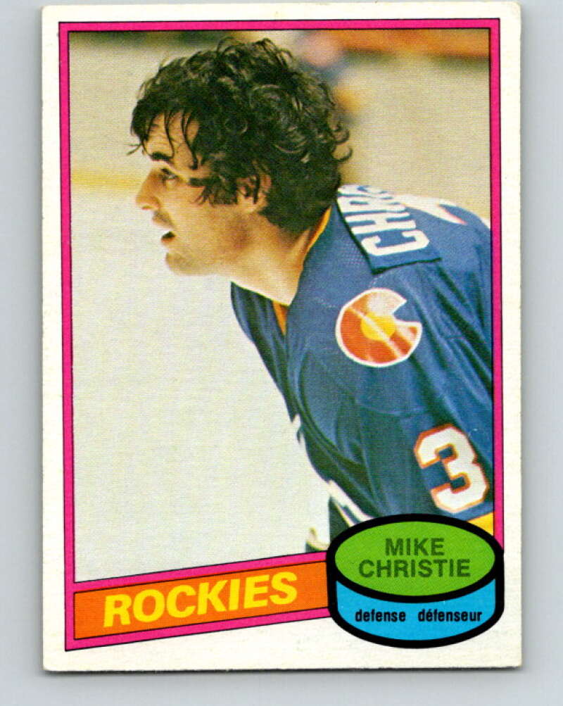 1980-81 O-Pee-Chee #358 Mike Christie  Colorado Rockies  V40689