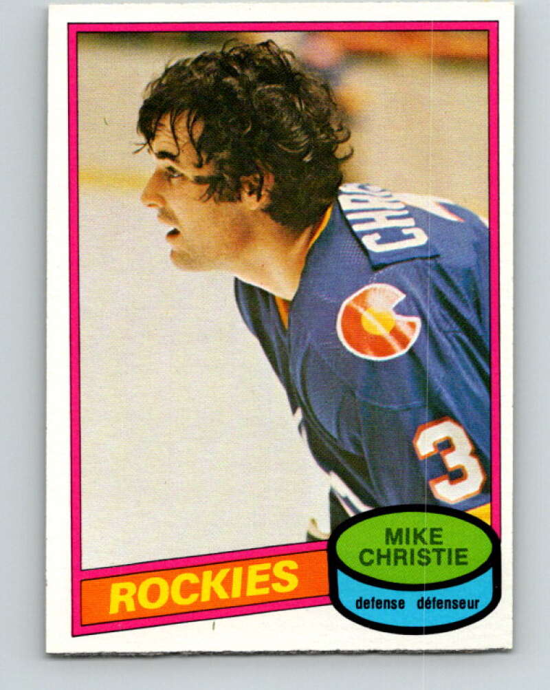 1980-81 O-Pee-Chee #358 Mike Christie  Colorado Rockies  V40691