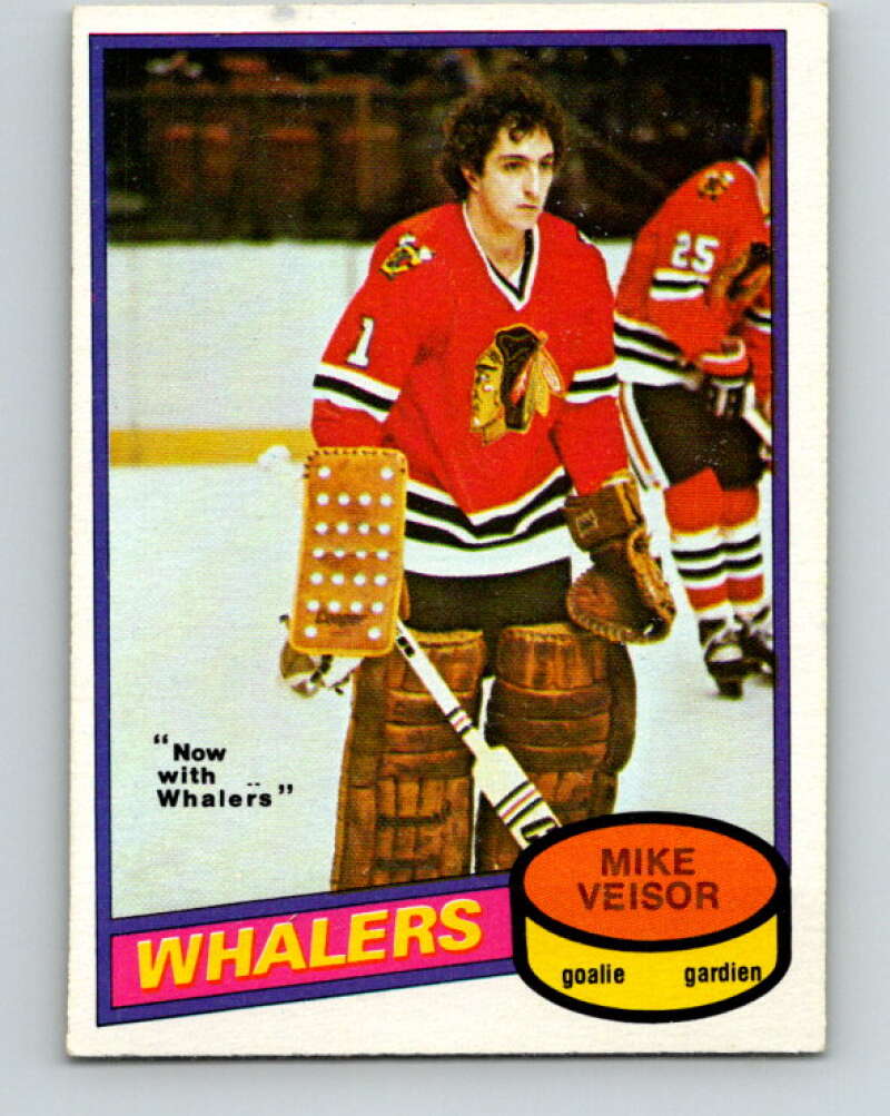 1980-81 O-Pee-Chee #361 Mike Veisor  Hartford Whalers  V40702