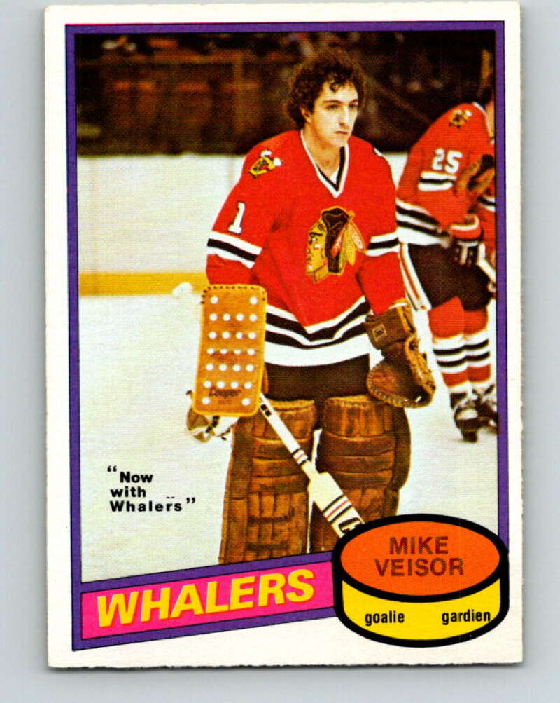 1980-81 O-Pee-Chee #361 Mike Veisor  Hartford Whalers  V40703