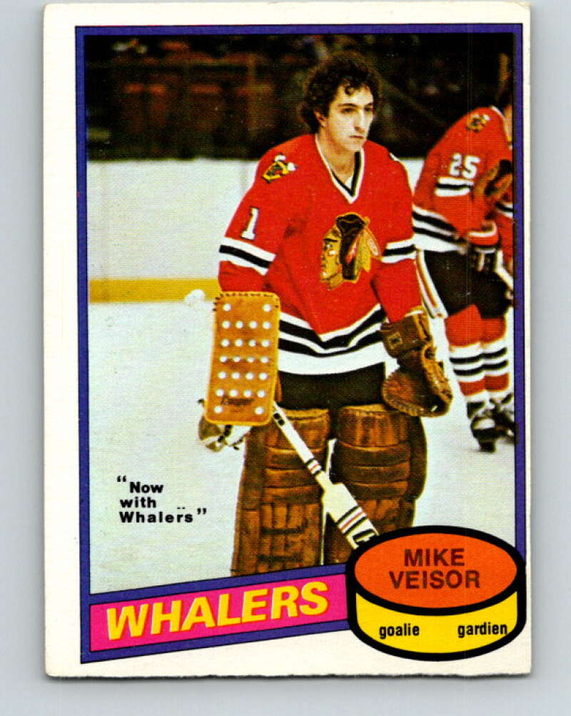 1980-81 O-Pee-Chee #361 Mike Veisor  Hartford Whalers  V40704