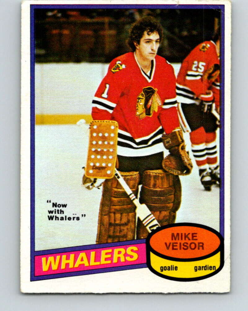 1980-81 O-Pee-Chee #361 Mike Veisor  Hartford Whalers  V40705