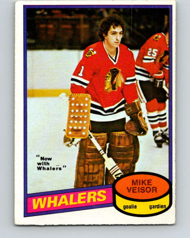 1980-81 O-Pee-Chee #361 Mike Veisor  Hartford Whalers  V40706
