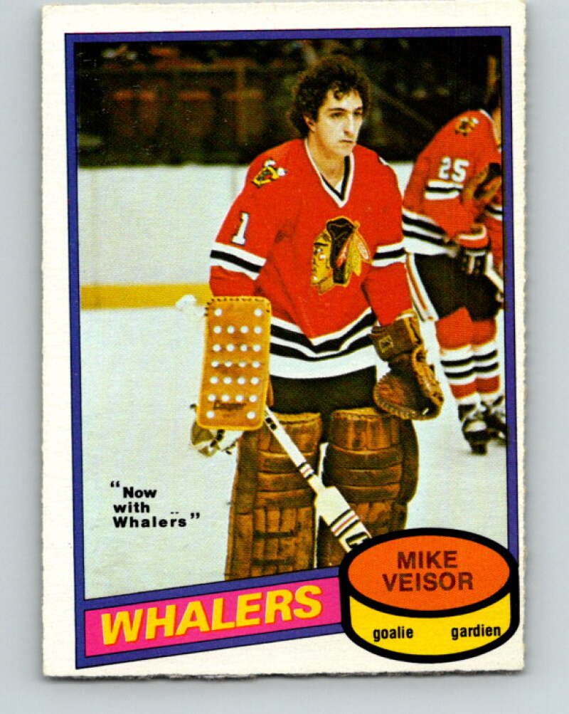 1980-81 O-Pee-Chee #361 Mike Veisor  Hartford Whalers  V40707