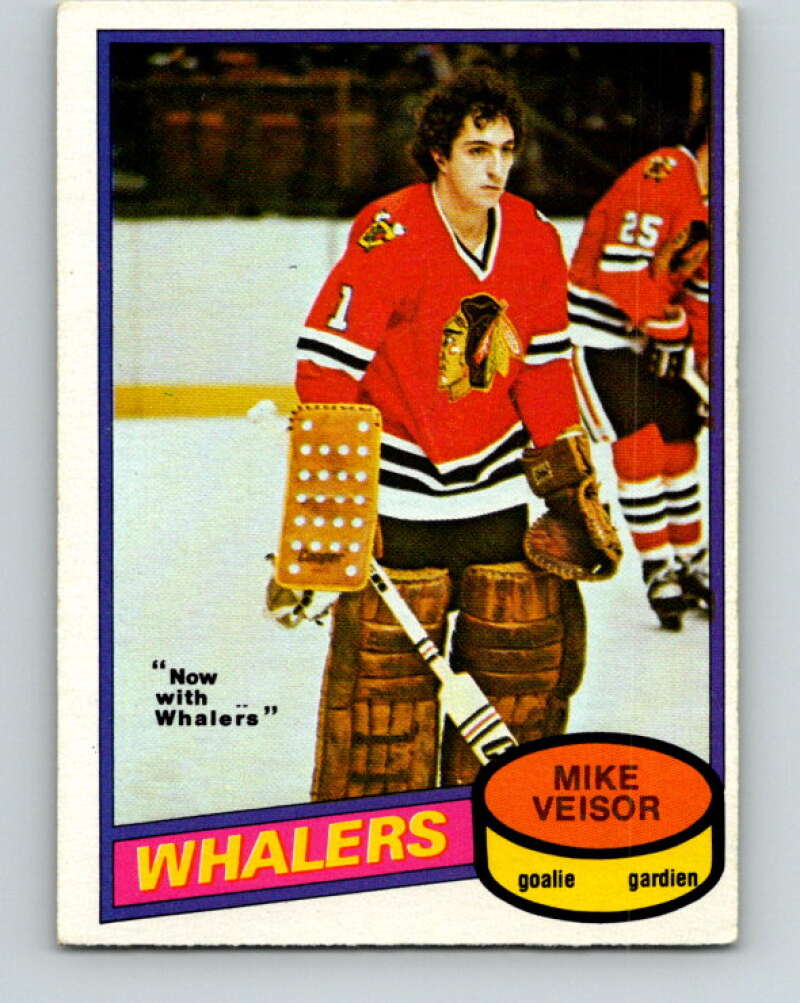 1980-81 O-Pee-Chee #361 Mike Veisor  Hartford Whalers  V40709