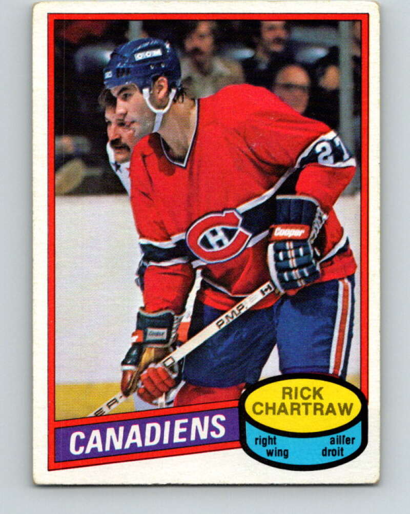 1980-81 O-Pee-Chee #364 Rick Chartraw  Montreal Canadiens  V40736