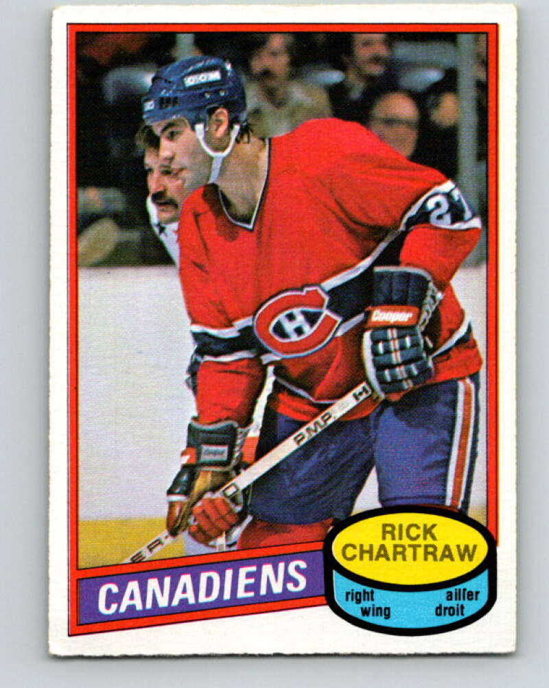 1980-81 O-Pee-Chee #364 Rick Chartraw  Montreal Canadiens  V40739