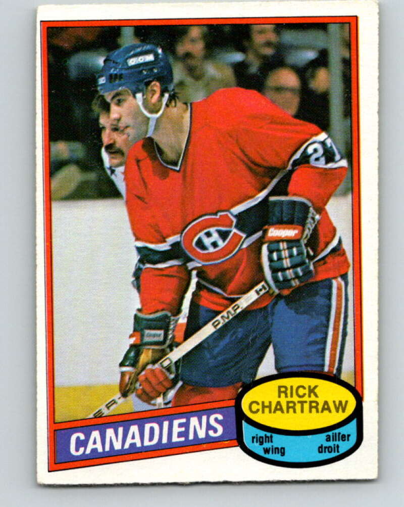 1980-81 O-Pee-Chee #364 Rick Chartraw  Montreal Canadiens  V40741