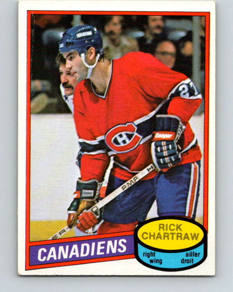 1980-81 O-Pee-Chee #364 Rick Chartraw  Montreal Canadiens  V40743