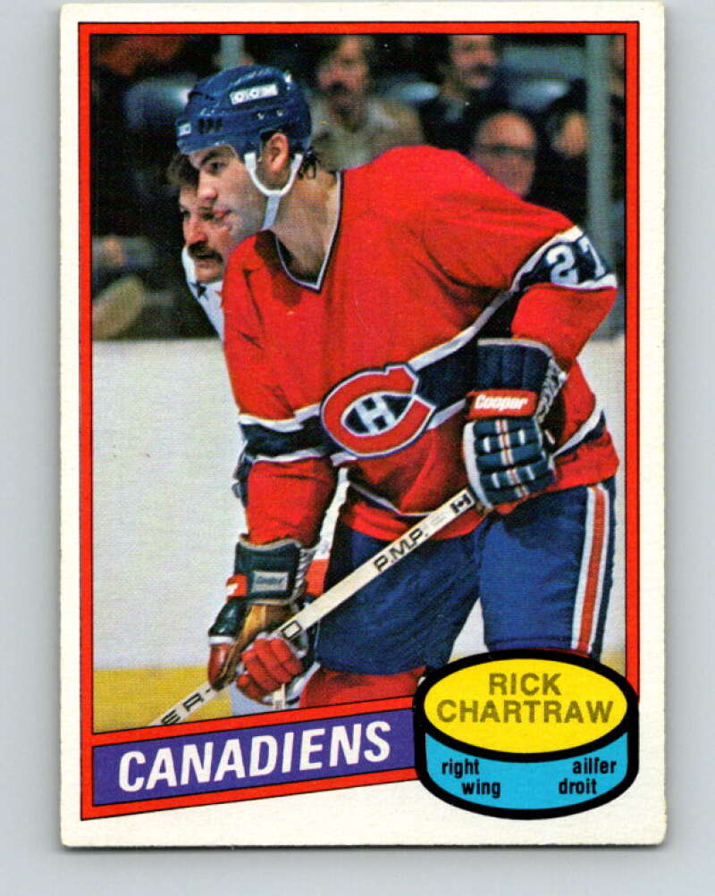 1980-81 O-Pee-Chee #364 Rick Chartraw  Montreal Canadiens  V40744