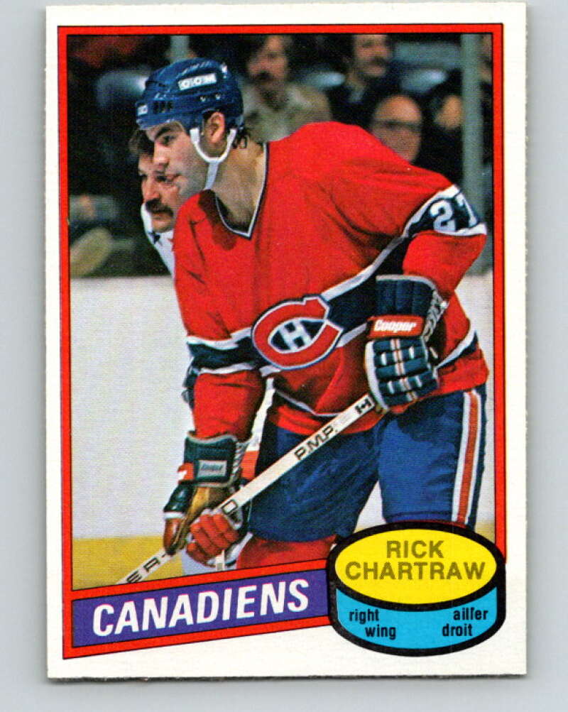 1980-81 O-Pee-Chee #364 Rick Chartraw  Montreal Canadiens  V40745
