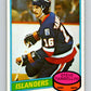 1980-81 O-Pee-Chee #365 Steve Tambellini  RC Rookie New York Islanders  V40749