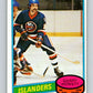 1980-81 O-Pee-Chee #386 Garry Howatt  New York Islanders  V40971