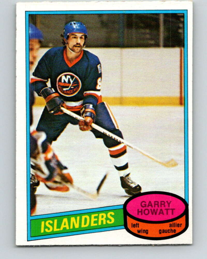1980-81 O-Pee-Chee #386 Garry Howatt  New York Islanders  V40971