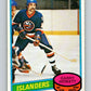 1980-81 O-Pee-Chee #386 Garry Howatt  New York Islanders  V40975