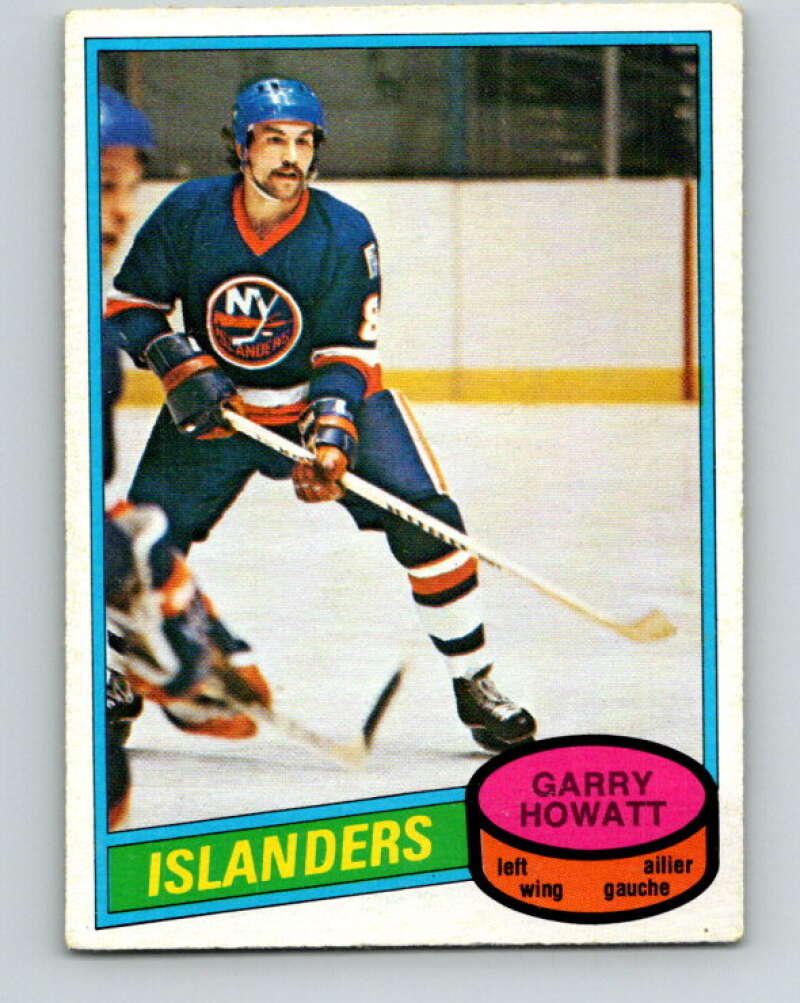 1980-81 O-Pee-Chee #386 Garry Howatt  New York Islanders  V40975
