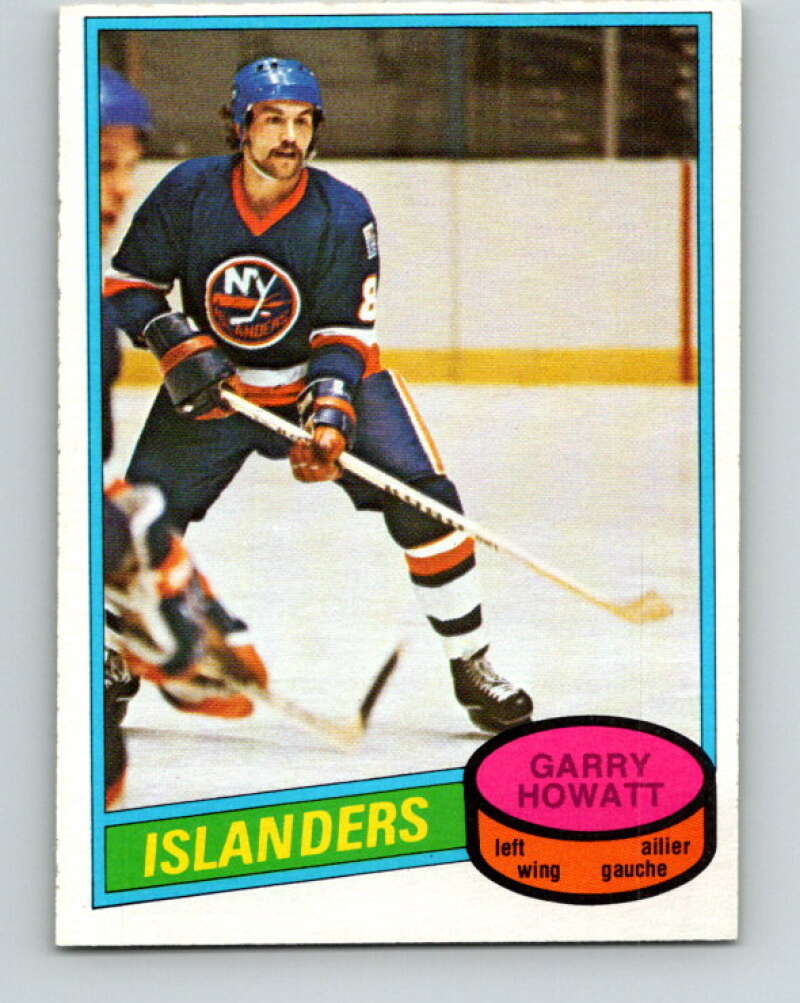 1980-81 O-Pee-Chee #386 Garry Howatt  New York Islanders  V40976