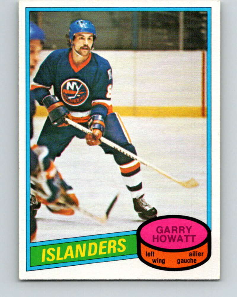 1980-81 O-Pee-Chee #386 Garry Howatt  New York Islanders  V40977