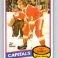 1980-81 O-Pee-Chee #393 Pat Ribble  Washington Capitals  V41052